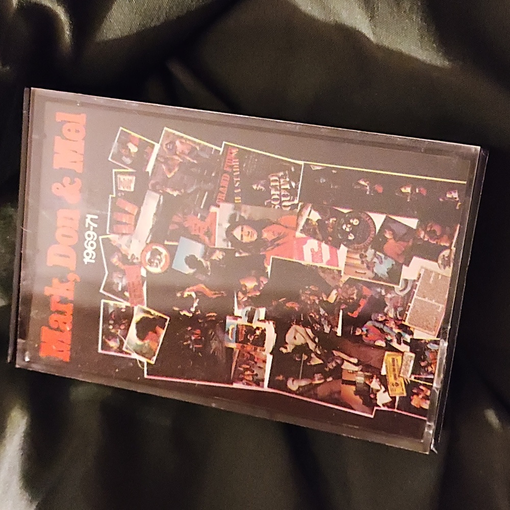 Mark, Don &Mel "1969-71" Cassette tape